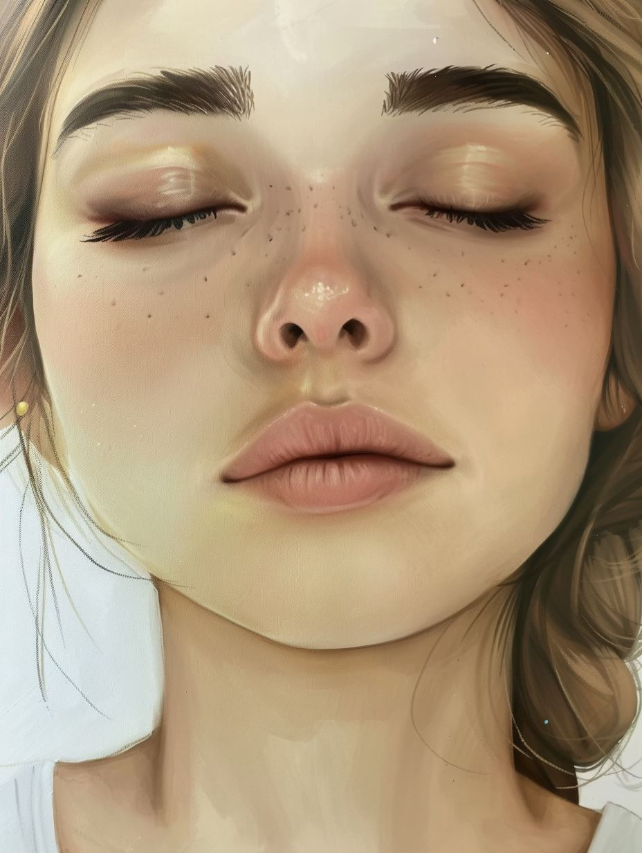 Serene Dream of Soft Light