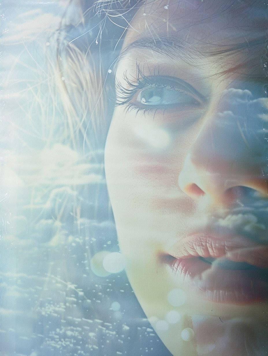 Ethereal Frost and Frozen Light