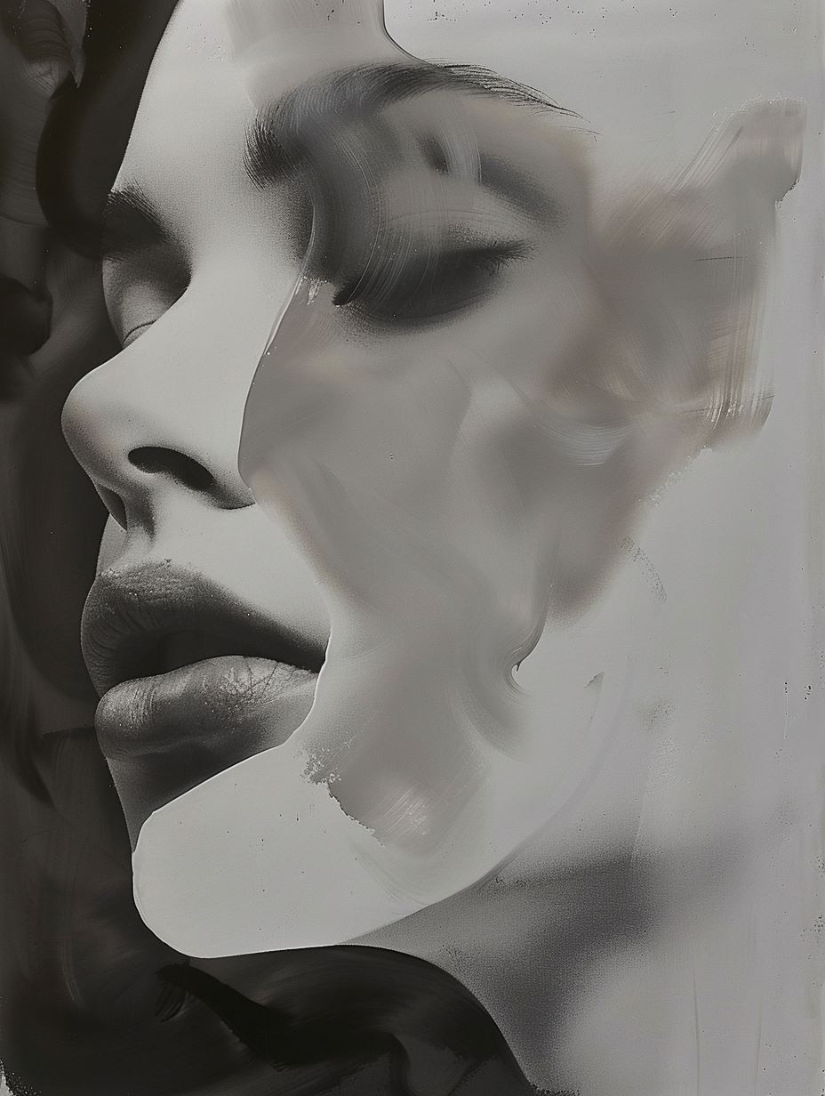 Liquid Noir Elegance - Image 2