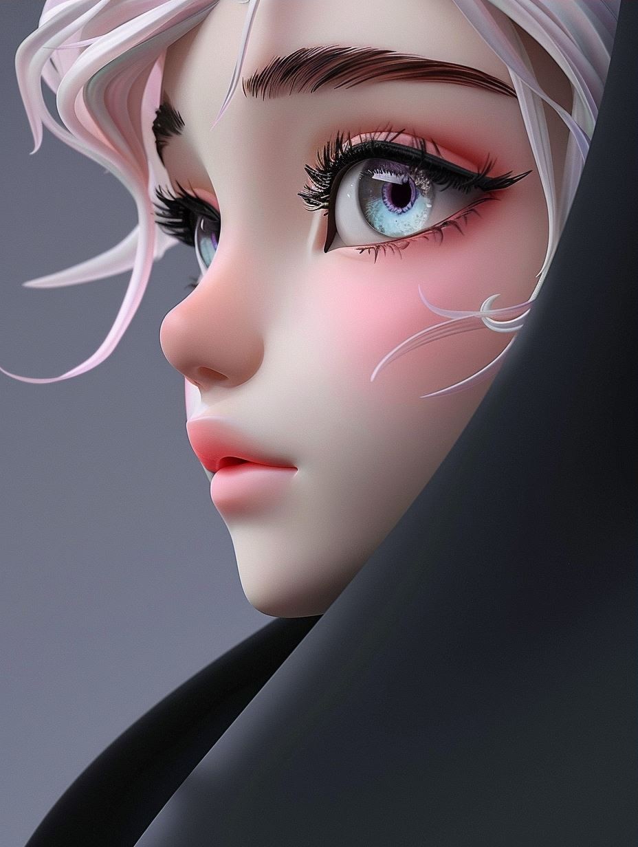 Neon Urban Muse - Image 3