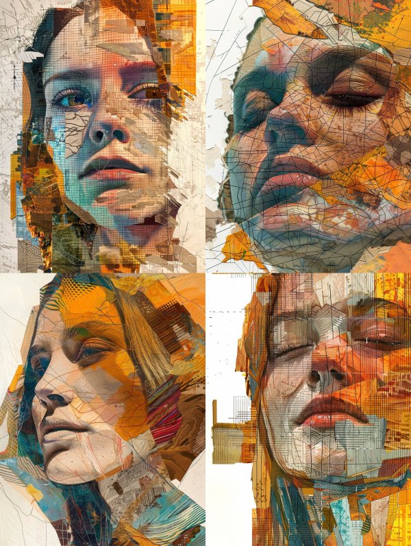Fragmented Digital Soul