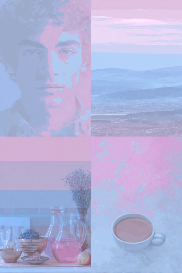 Pastel Dream Portrait