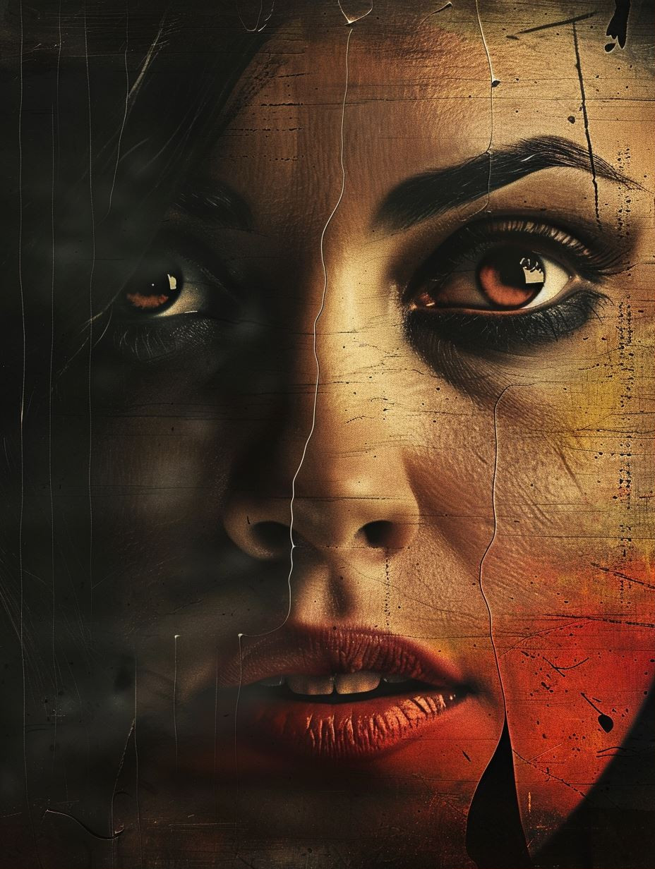Fragmented Gaze of Shattered Glass
