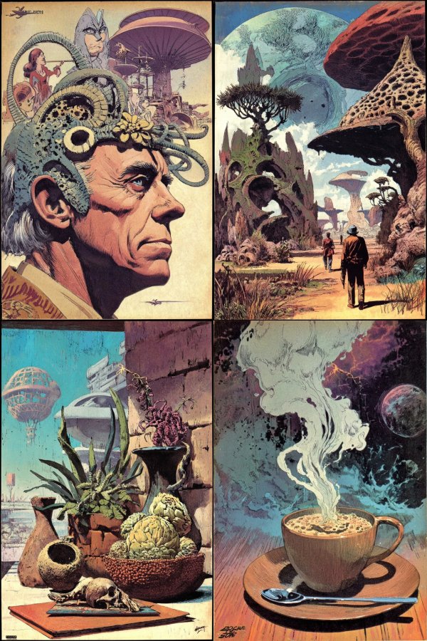 Cosmic Surrealist Odyssey
