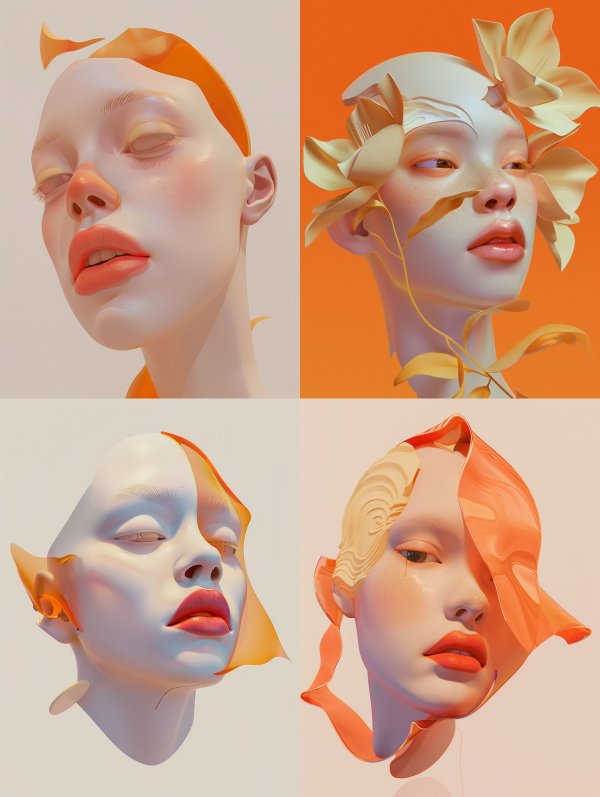 Amber Ethereal Glow