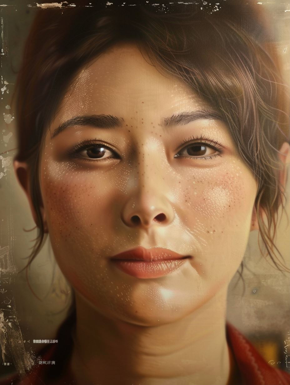 Hyper-Realistic Ethereal Portraiture