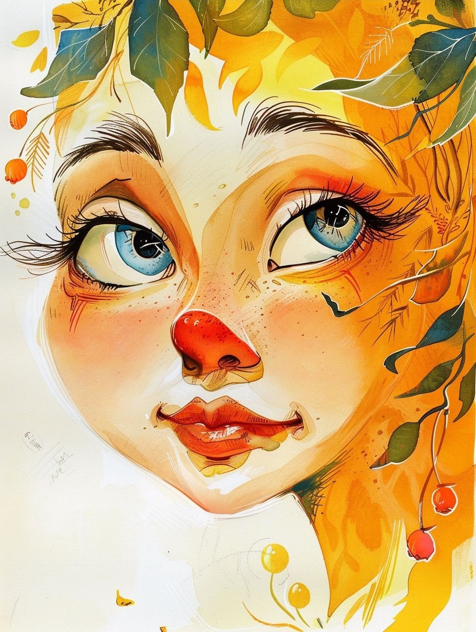 Golden Hour Gaze 4