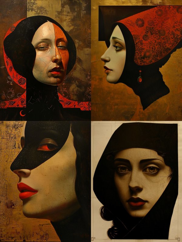 Fractured Renaissance Soul