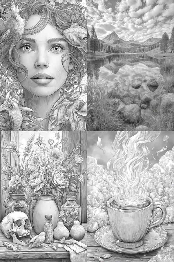 Intricate Etched Soul