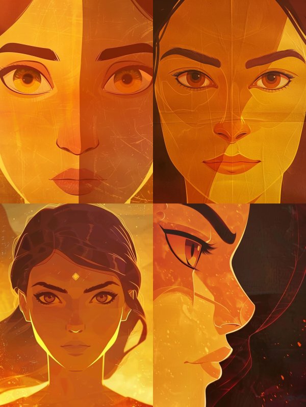 Amber Gaze