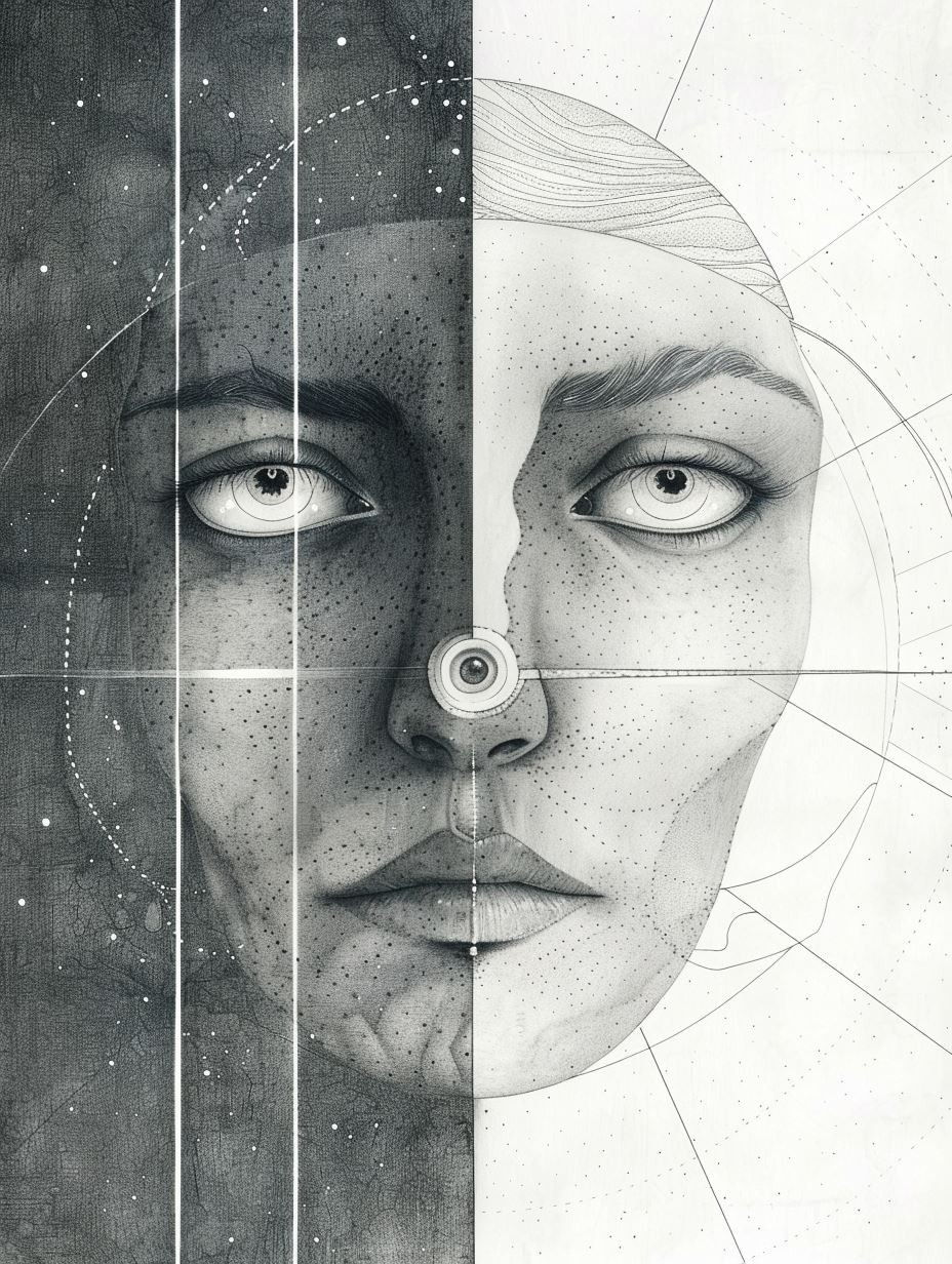 Fragmented Soul Portrait 9