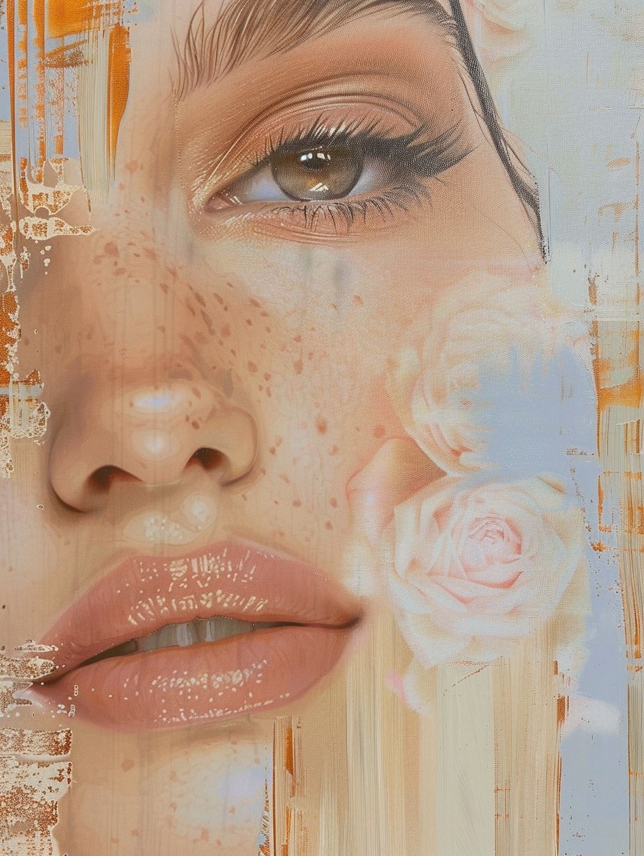 Fragmented Ethereal Gaze - Image 2