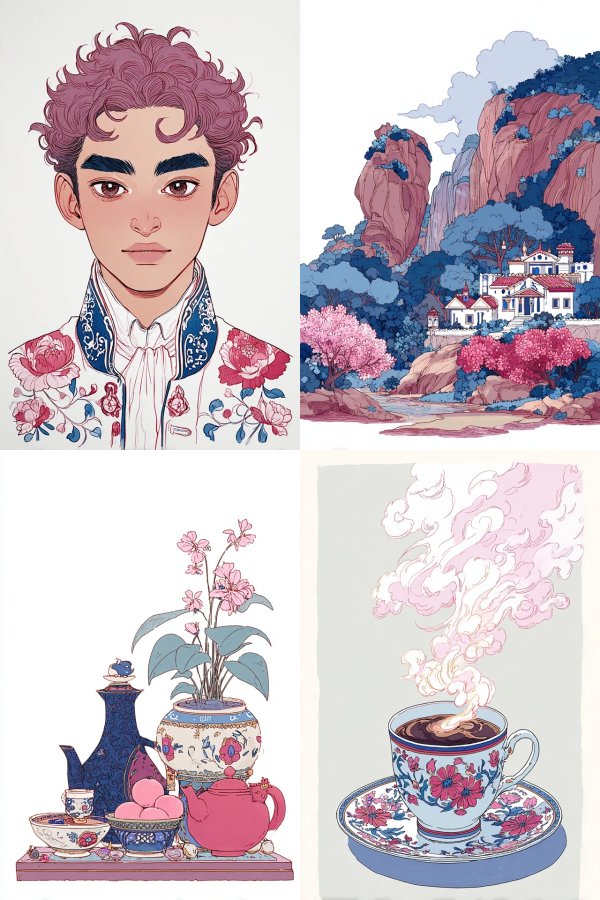 Floral Pastel Elegance