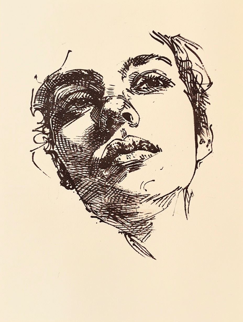 Ink Sketch Elegance