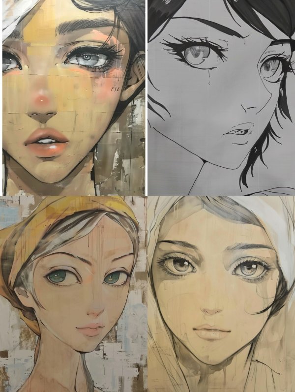 Abstract Gaze