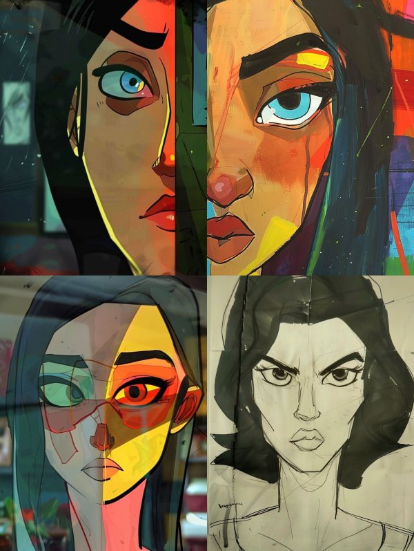 Neon Noir Gaze