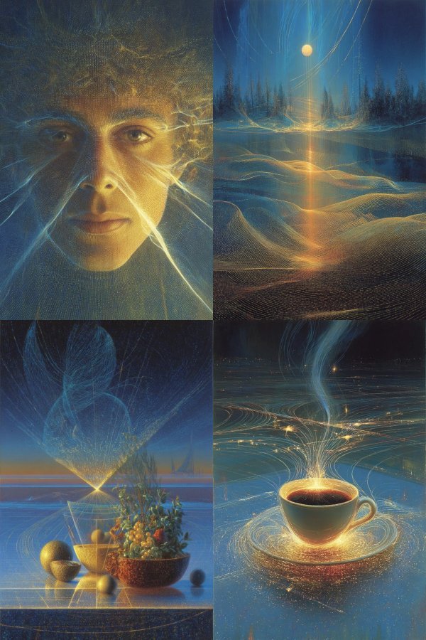 Celestial Data Soul