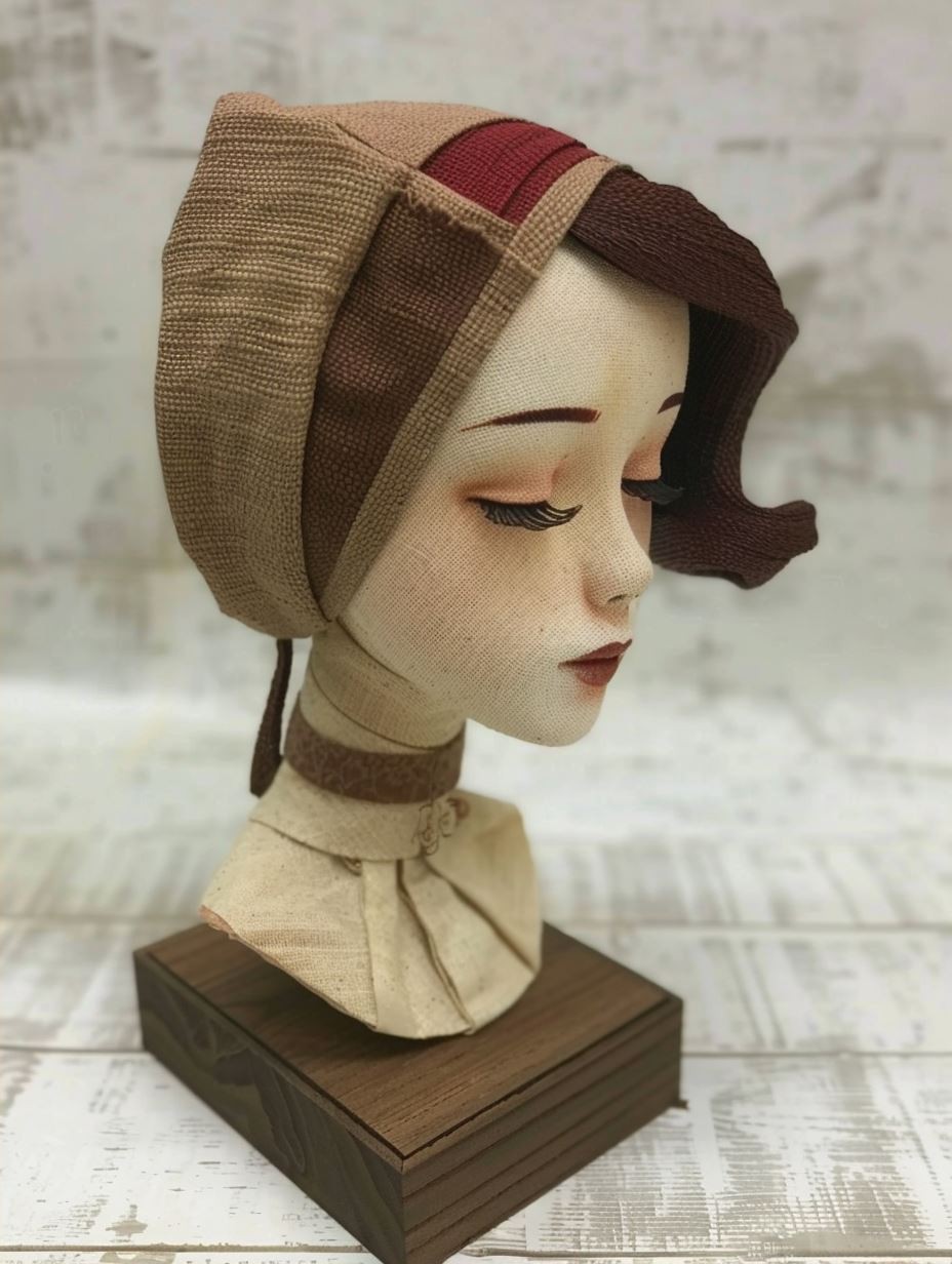 Vintage Velvet Muse