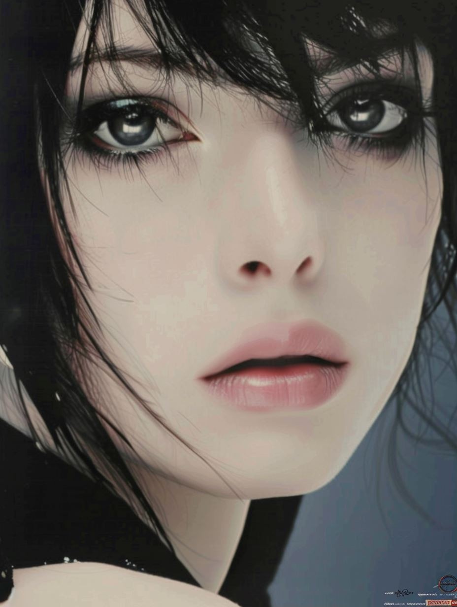 Melancholic Ethereal Gaze