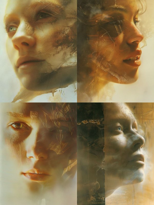 Gilded Fragmented Soul