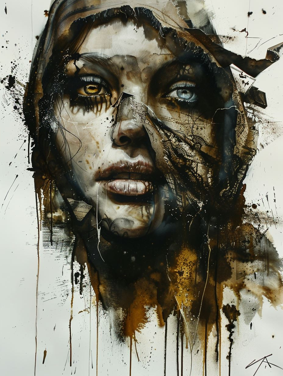 Gilded Fragments of a Soul