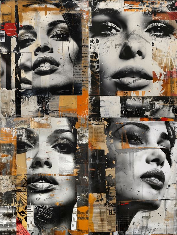 Urban Fragment Portrait
