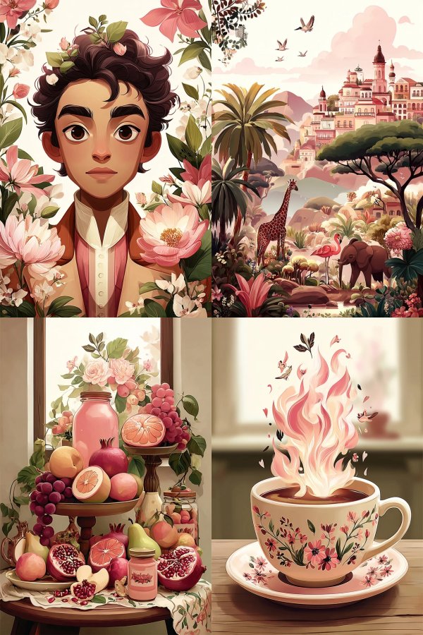 Floral Youth Harmony