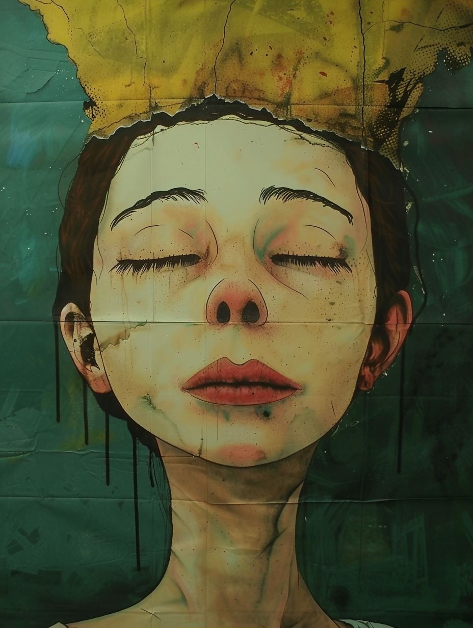 Melancholic Urban Muse