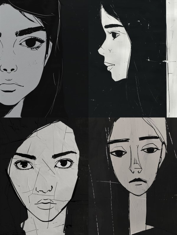 Ink Noir Gaze