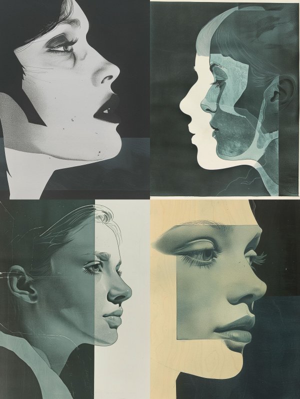 Noir Cinematic Portrait Study