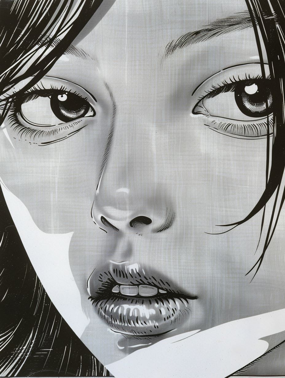 Ink Noir Gaze