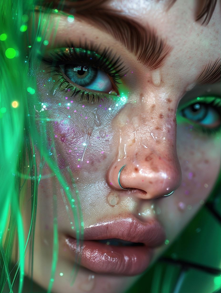 Neon Dew Gaze