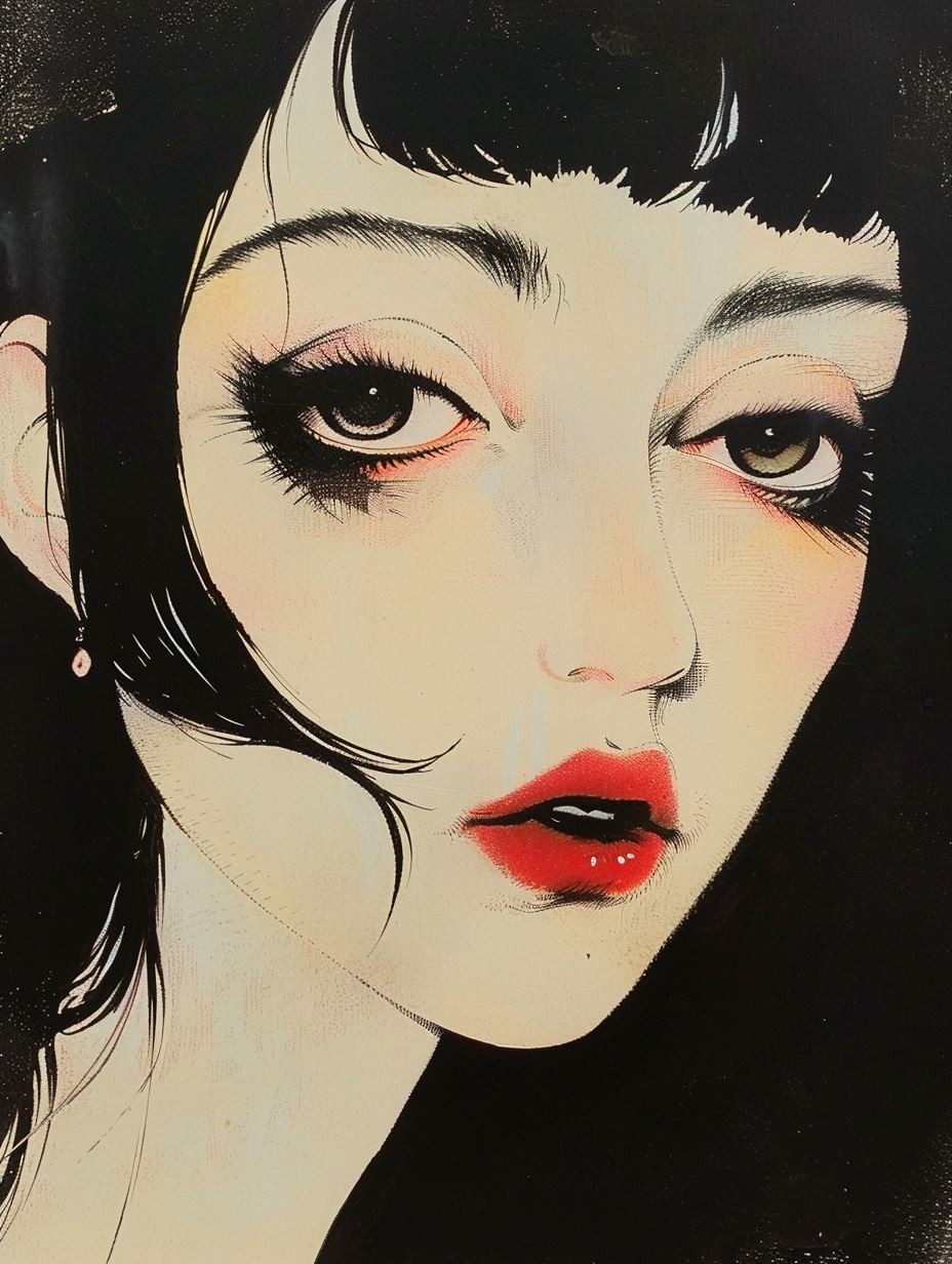Noir Velvet Gaze
