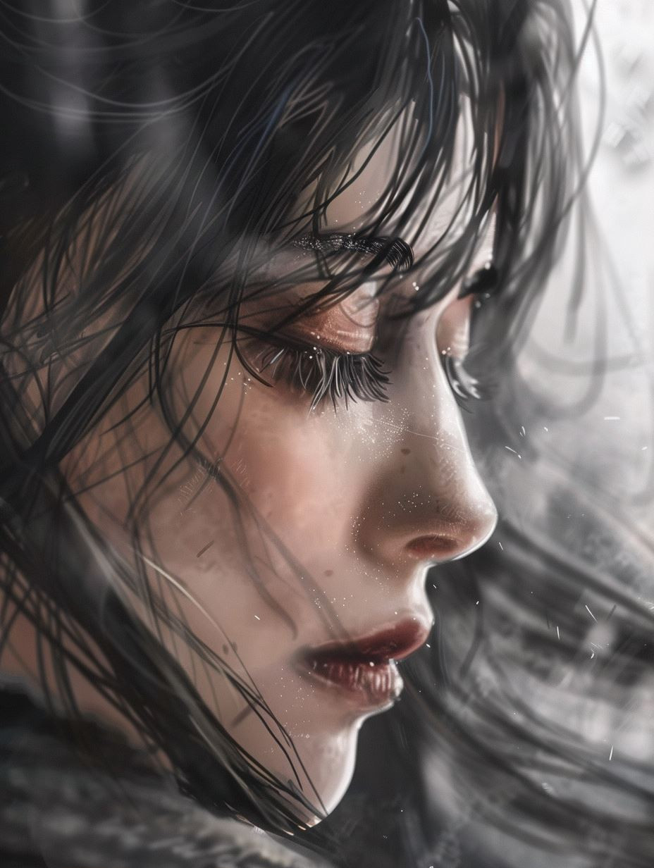 Melancholy Rain and Soft Shadows