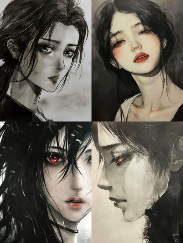 Ink Soul Portrait