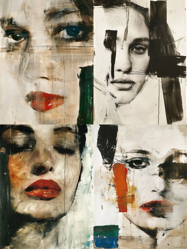 Fragmented Gaze