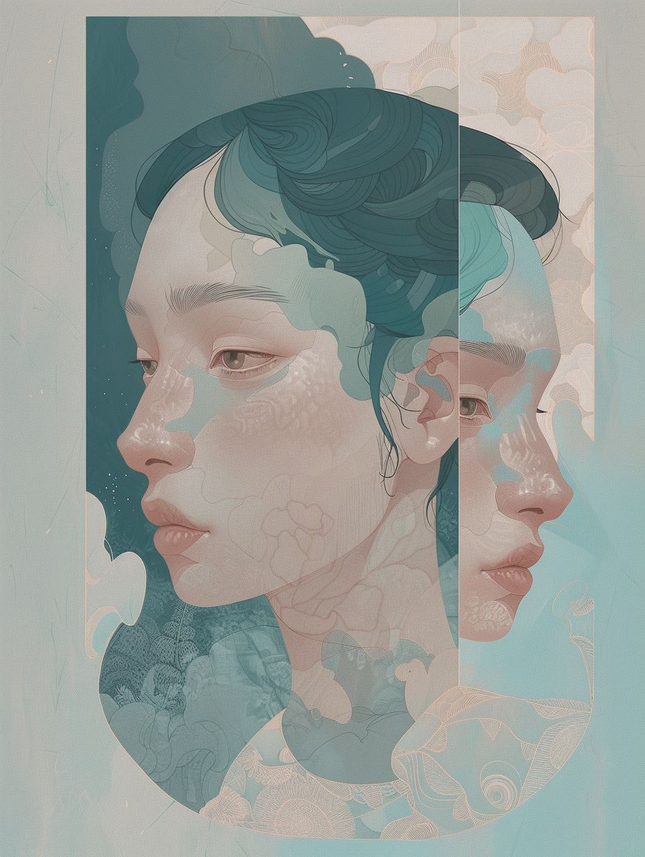 Ethereal Waves of Silent Thought