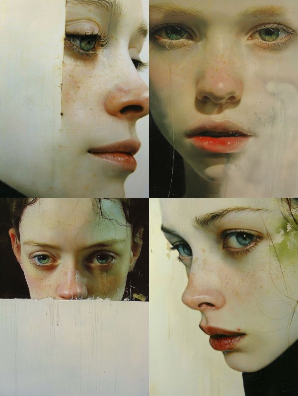 Fragmented Gaze 5