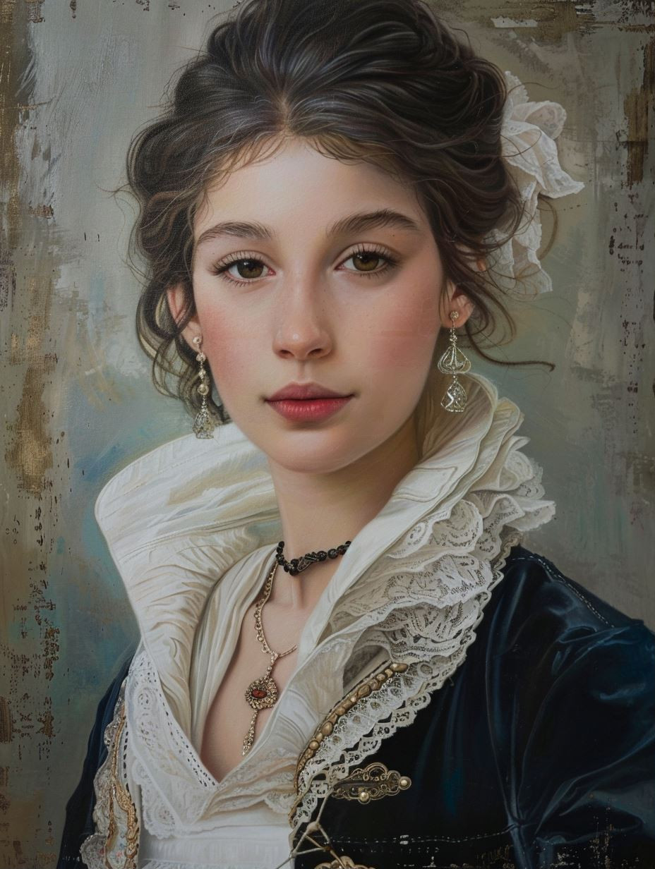 Renaissance Elegance in Velvet