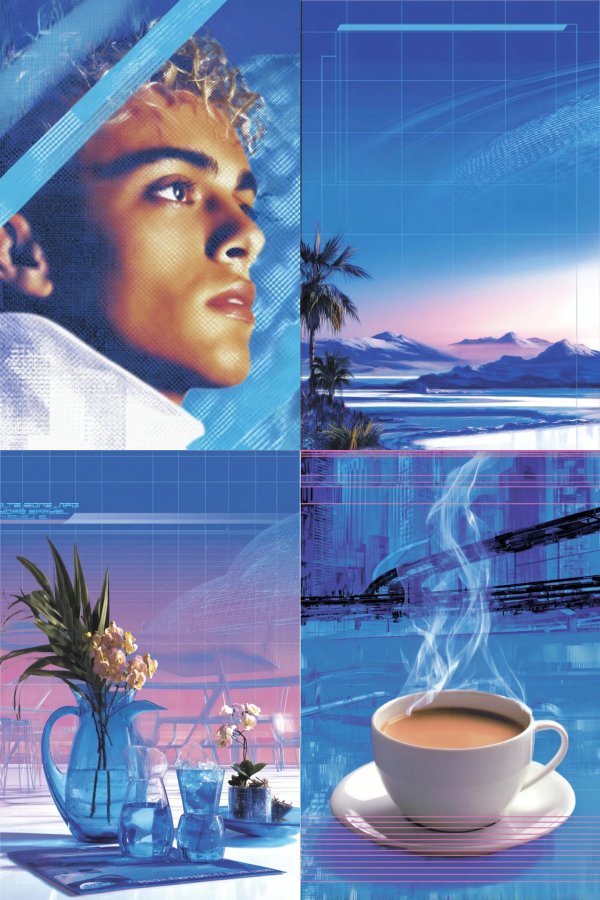 Electric Halftone Dream