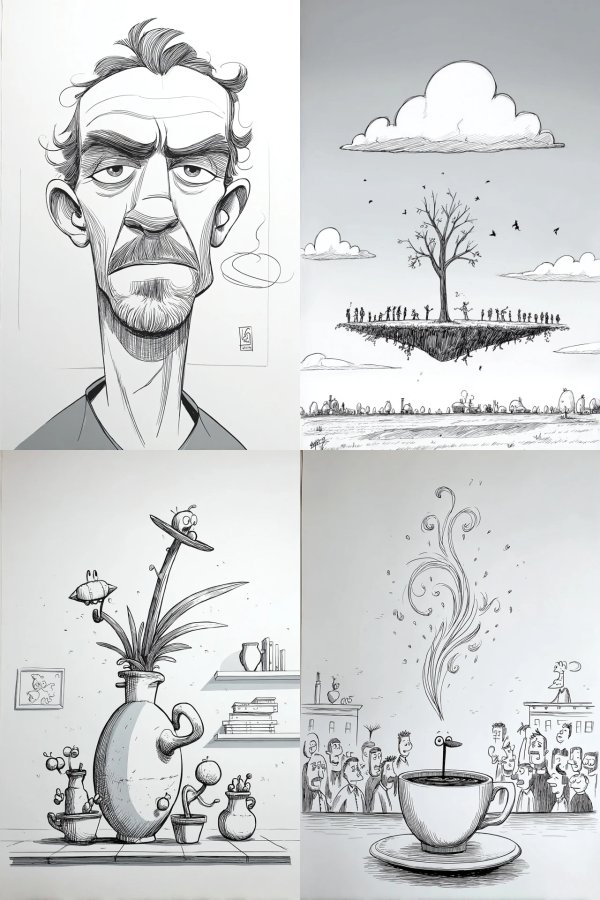 Weary Ink Portrait