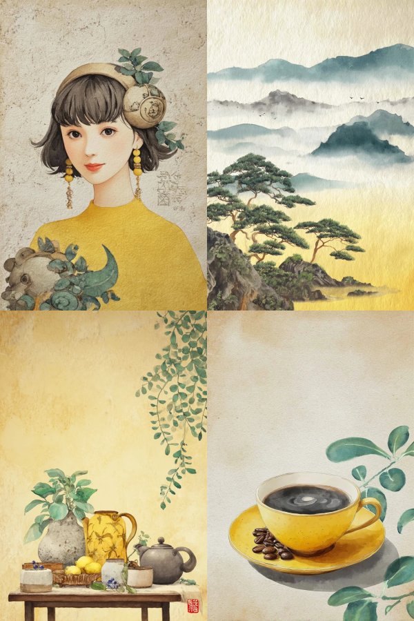Golden Bloom Elegance
