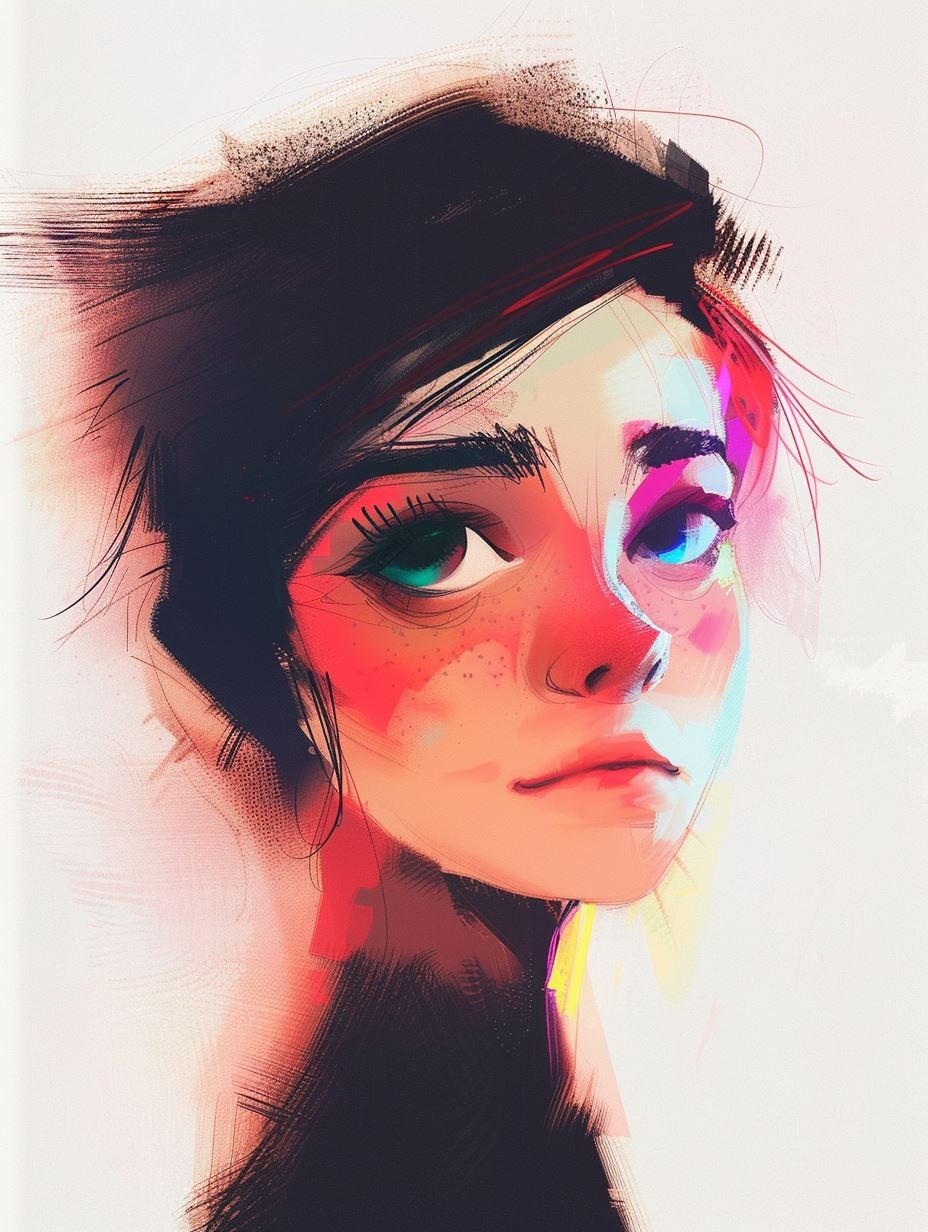 Ethereal Gaze 5