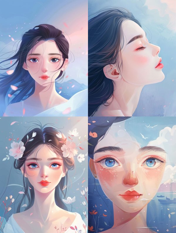 Ethereal Dream of Cherry Blossoms
