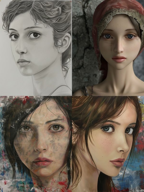 Ethereal Graphite Gaze