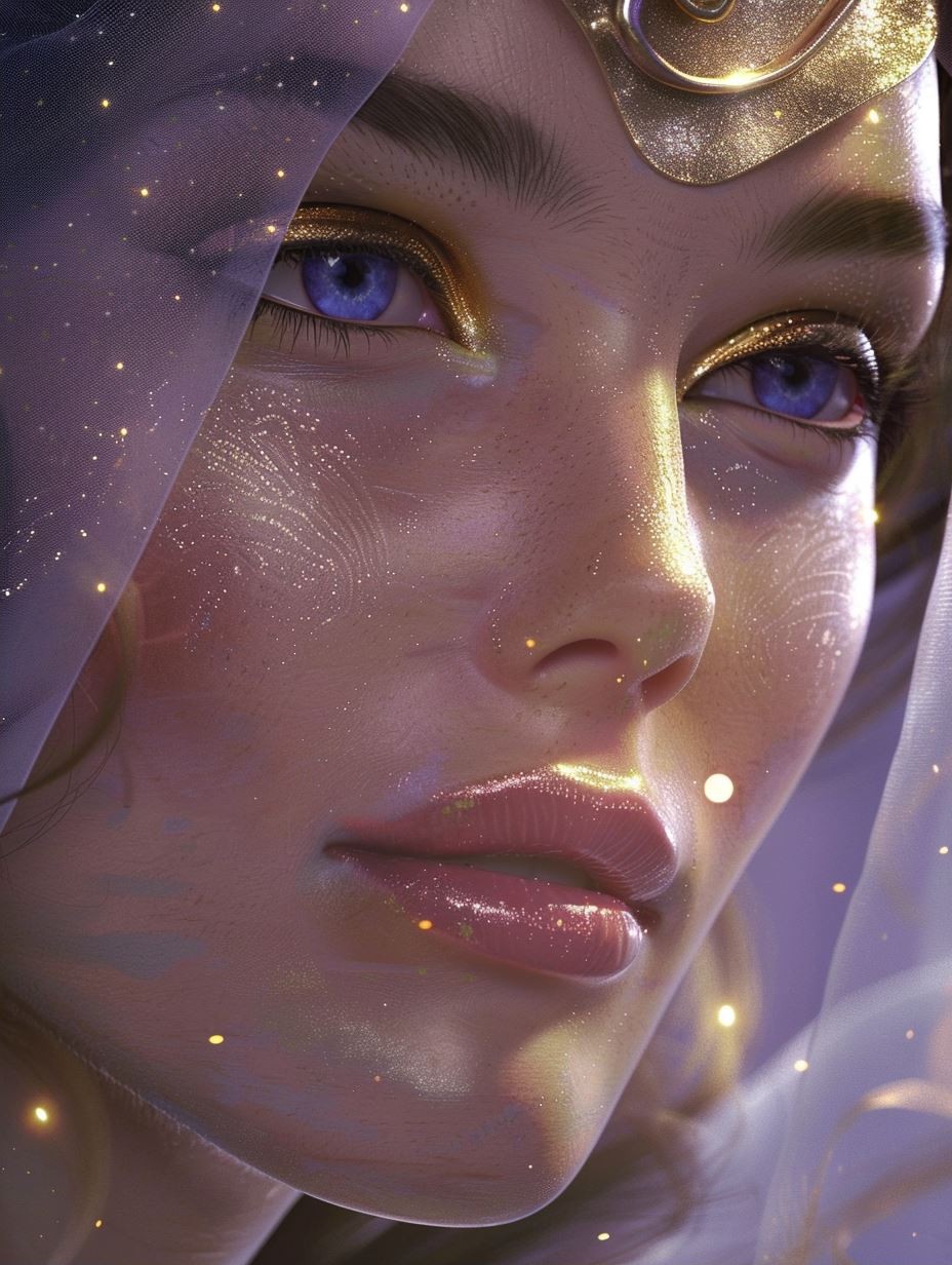 Golden Dew Ethereal Glow - Image 2