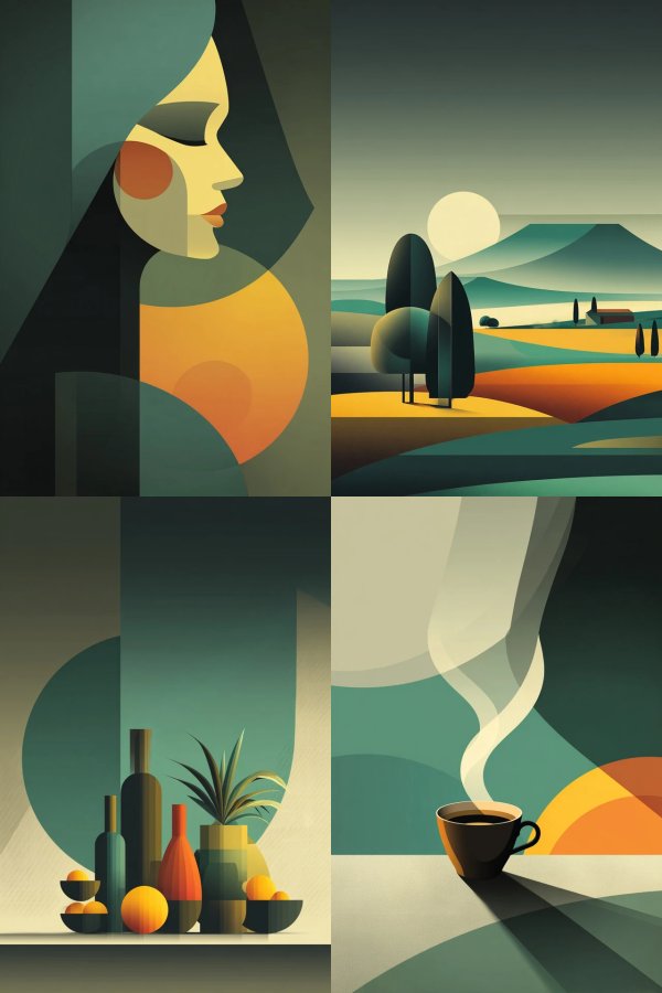 Geometric Serenity