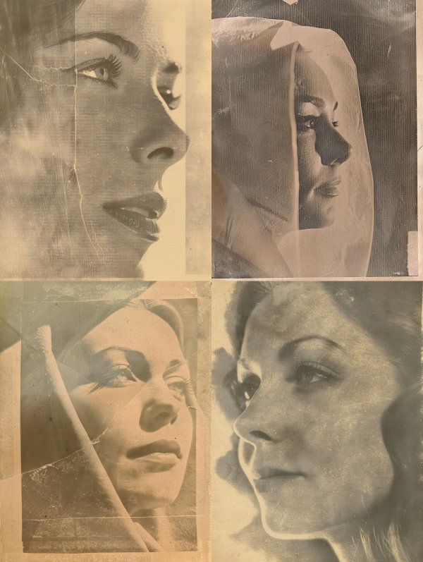 Vintage Ethereal Fragment
