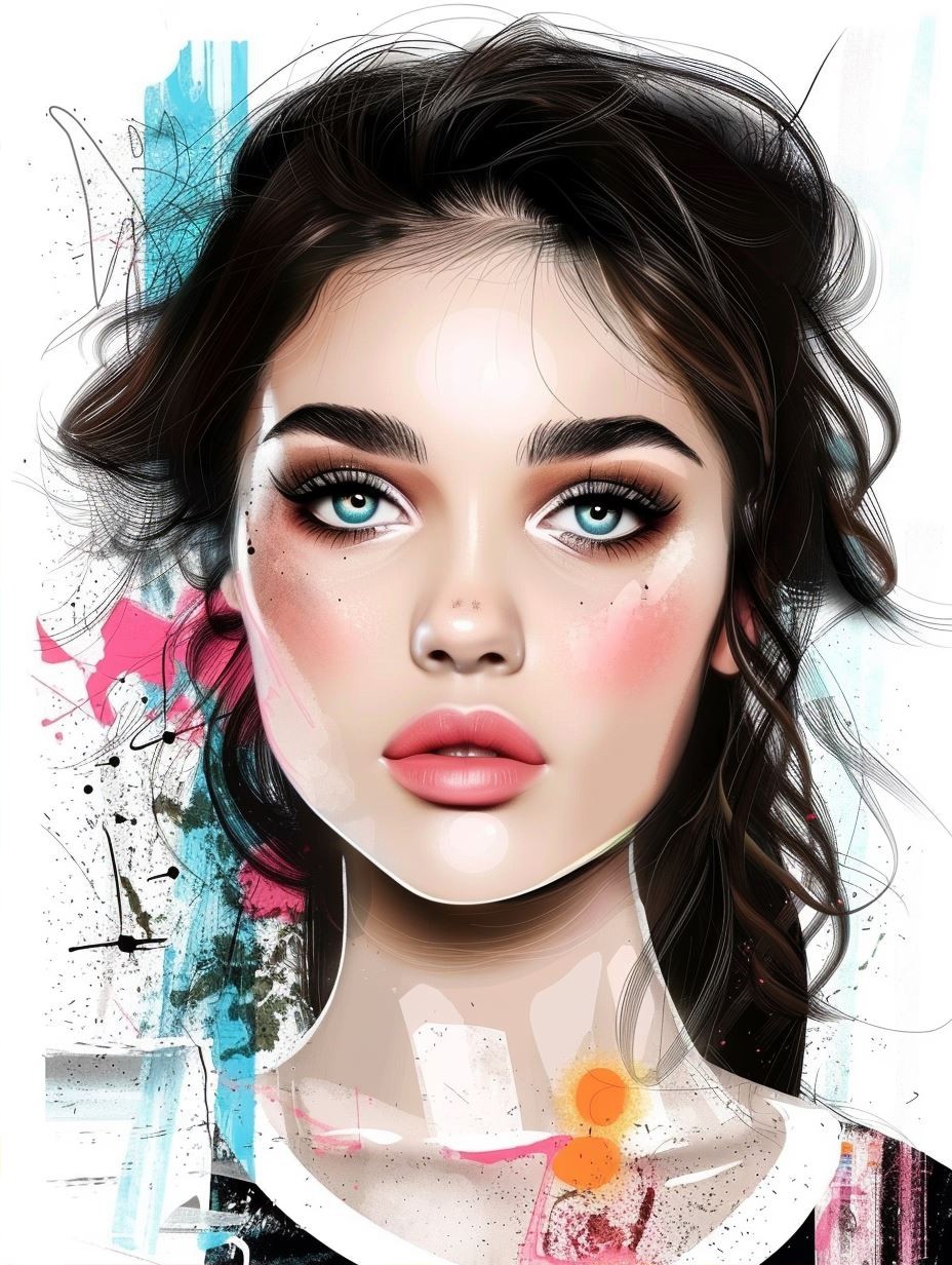 Neon Grunge Glamour