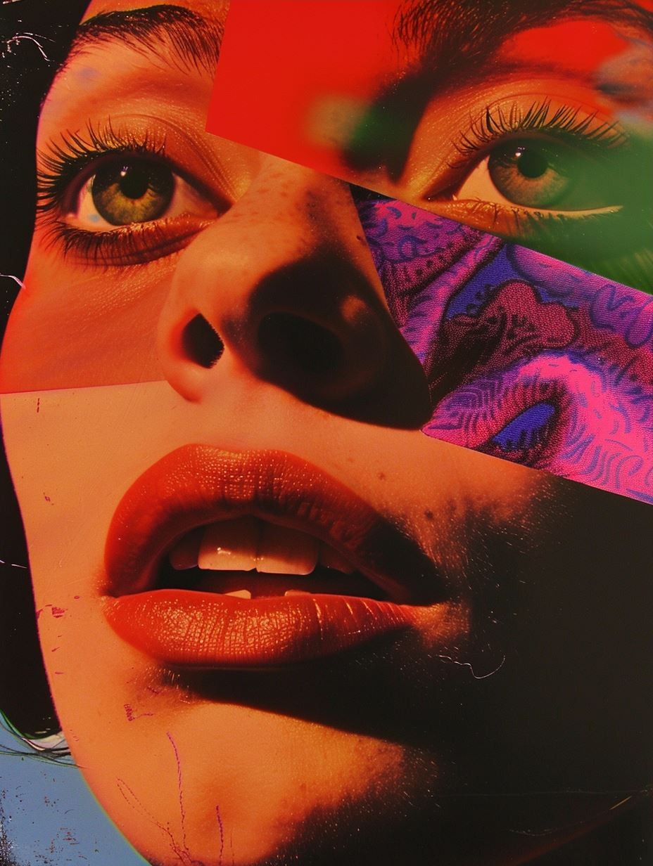 Prismatic Soul Collage
